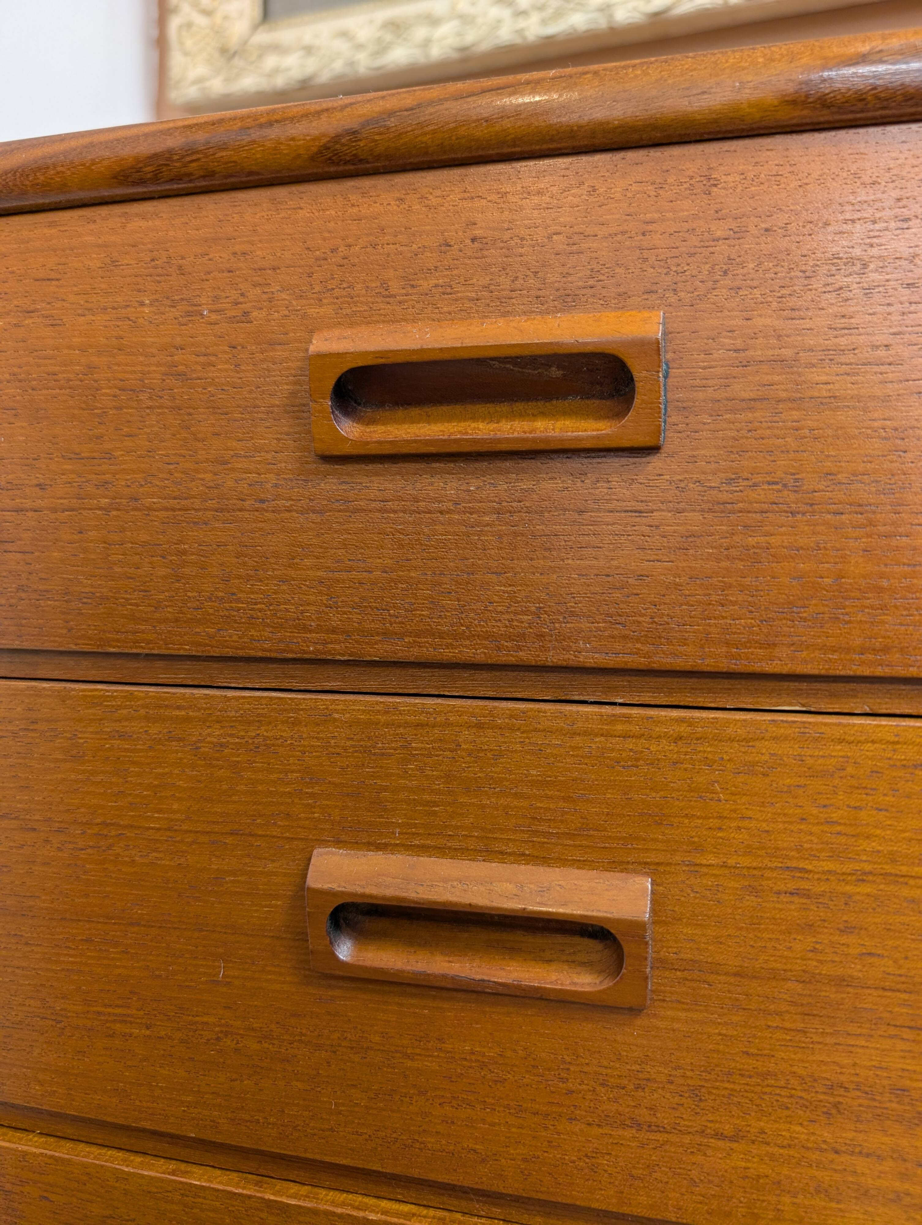 Commode Scandinave en Teck