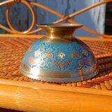 Brass cup