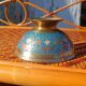 Brass cup