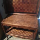 Louis xv style rolling trolley