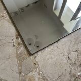 Large antique beveled mirror 54x153cm