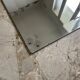 Large antique beveled mirror 54x153cm