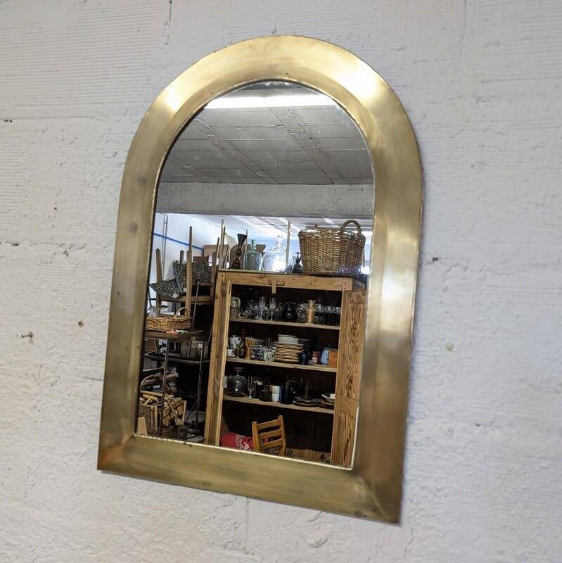 Miroir en laiton