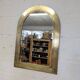 Miroir en laiton