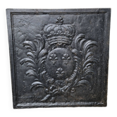 Fireplace plate h70 x 69 cm