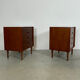 Teak Bed Chest of drawers by Renz 1960s