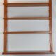 Norwegian teak shelf model Rival by Brødrene Jåtog Møbelfabrikk, 1960s
