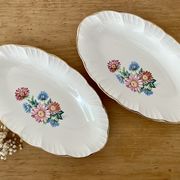 Lot de deux raviers vintage Digoin