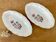 Set of two vintage Raviers Digoin