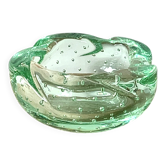Mint bubble bowl Daum France