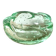 Mint bubble bowl Daum France