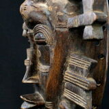 Kpelie Senoufo mask Ivory Coast