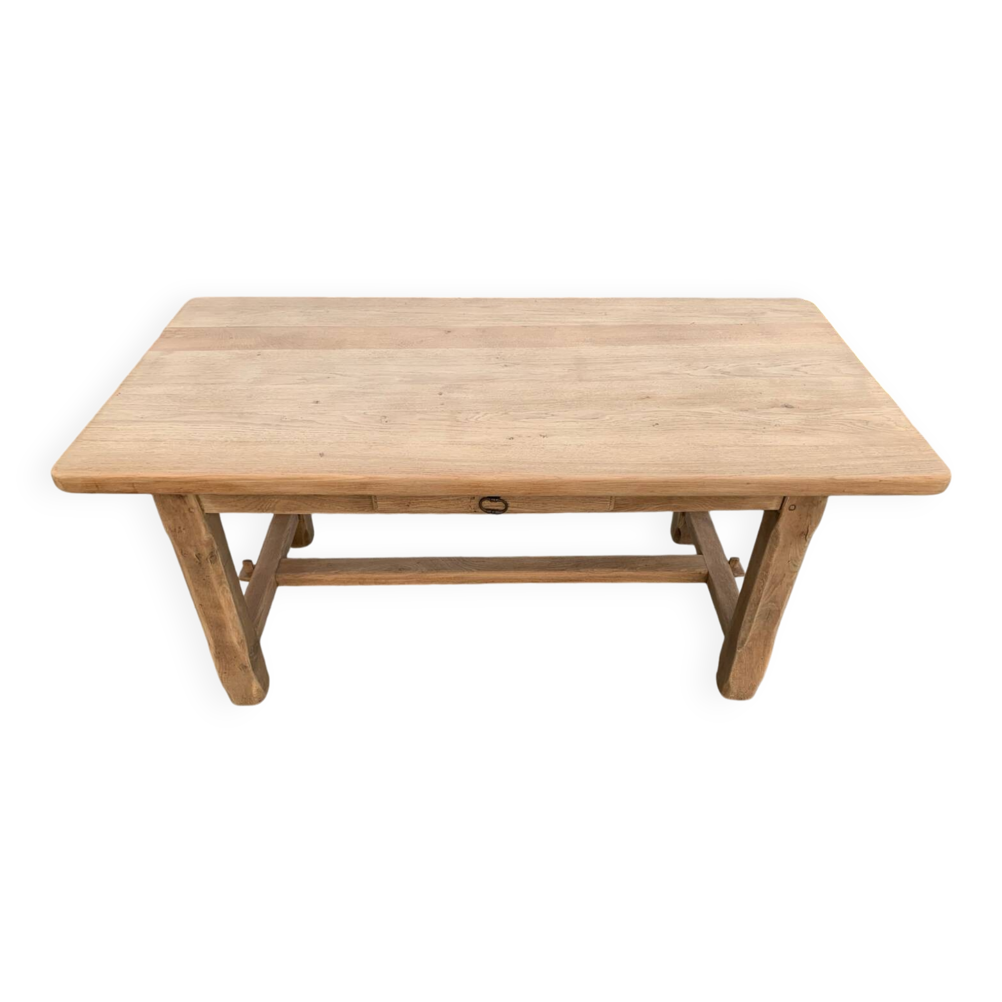 Solid oak farmhouse table