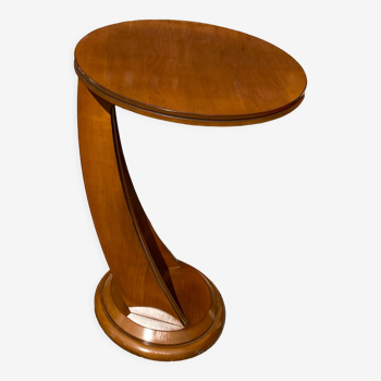 Pedestal art deco table