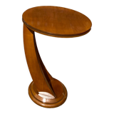 Pedestal art deco table
