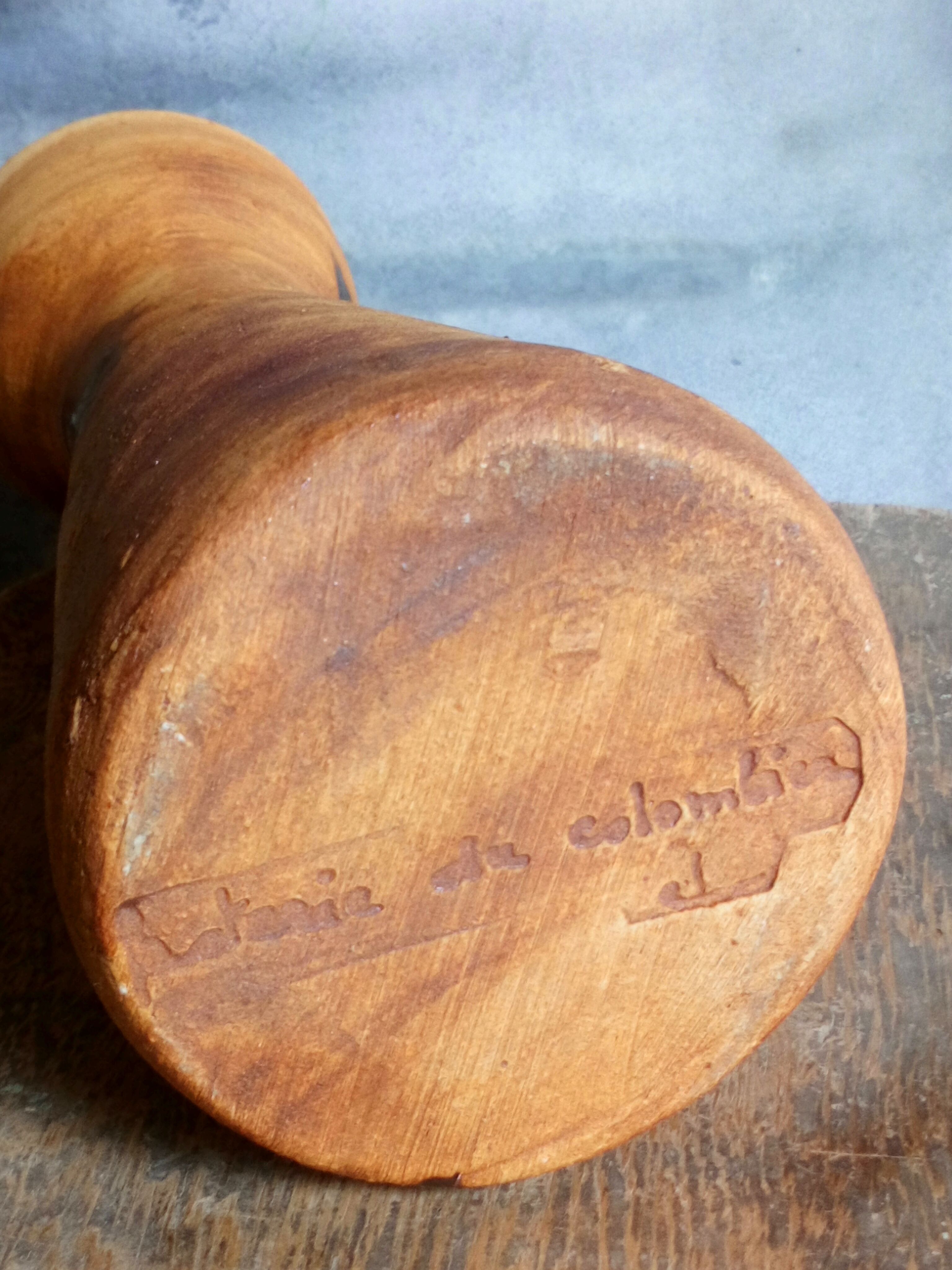 Vase en grès Poterie du Colombier