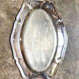 Christofle oval scalloped silver-plated platter no. 2