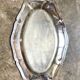 Christofle oval scalloped silver-plated platter no. 2