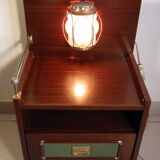 ANNEES 70 BOAT STYLE BEDSIDE