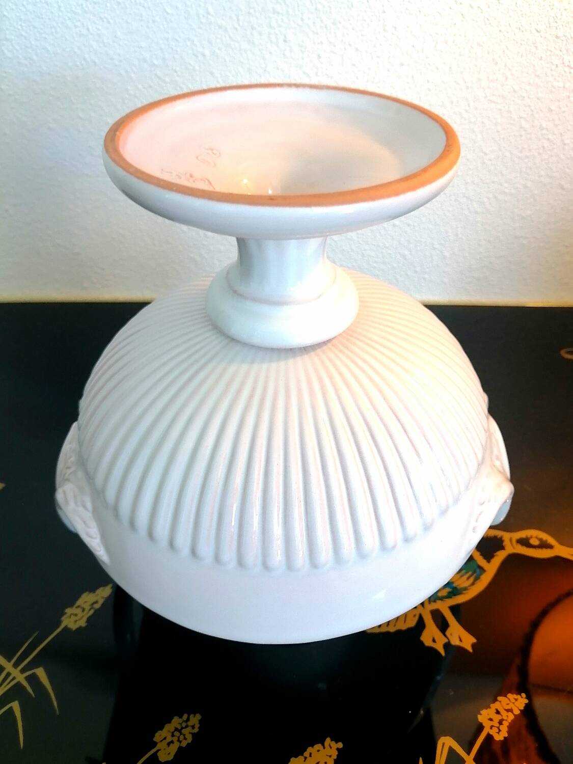 2 Niderviller Grand Siècle Beyerlé Style Calyx Krater vases