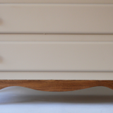 Vintage 4-drawer dresser fully restored