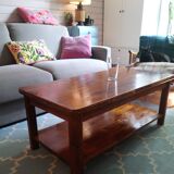 Vintage "pub" style coffee table