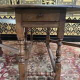 English dining table Gateleg 19th