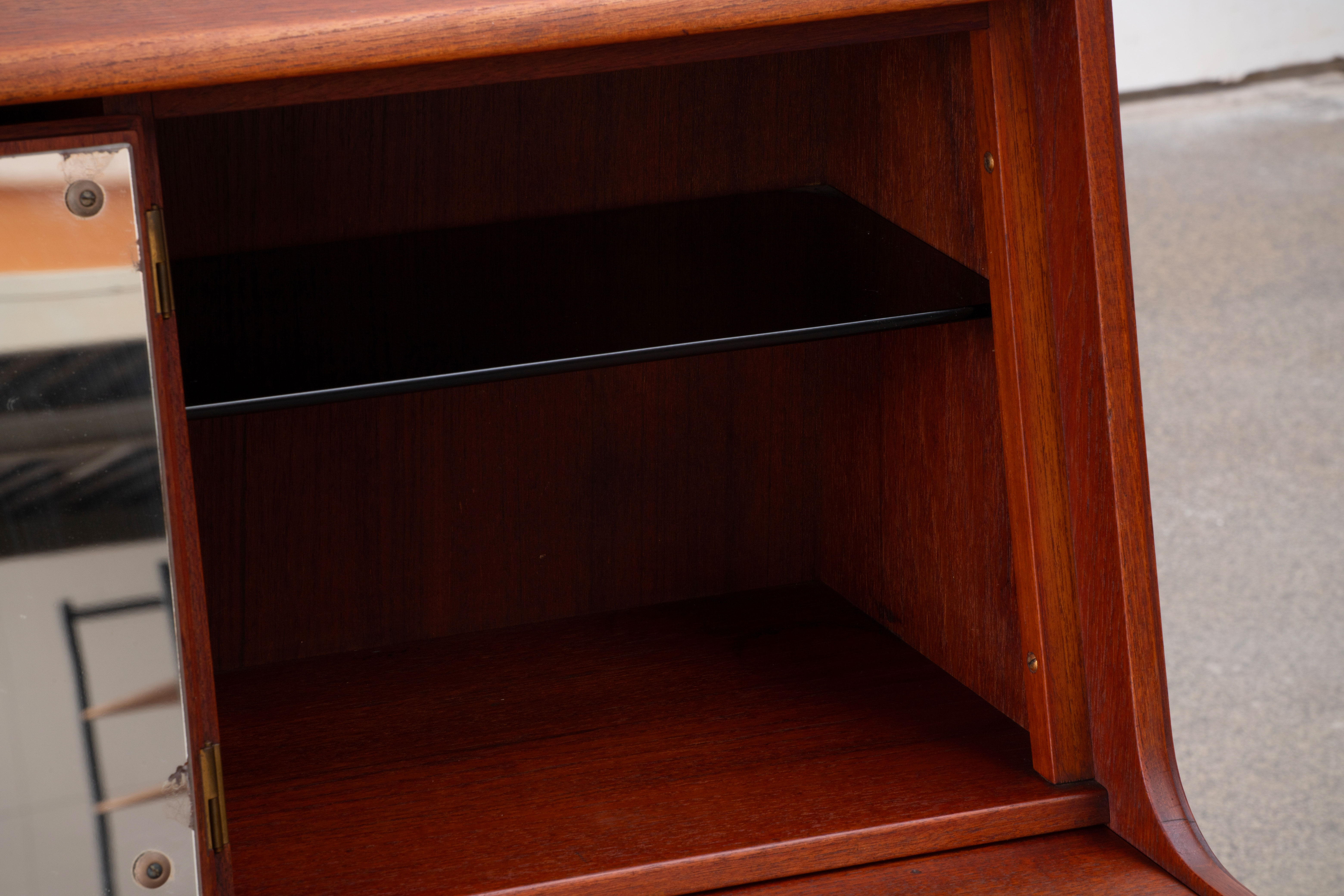 Danish secretary desk in teak 1960