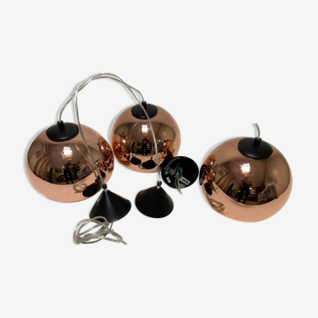 Suspensions Copper round 25 cm