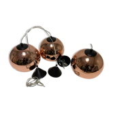 Suspensions Copper round 25 cm