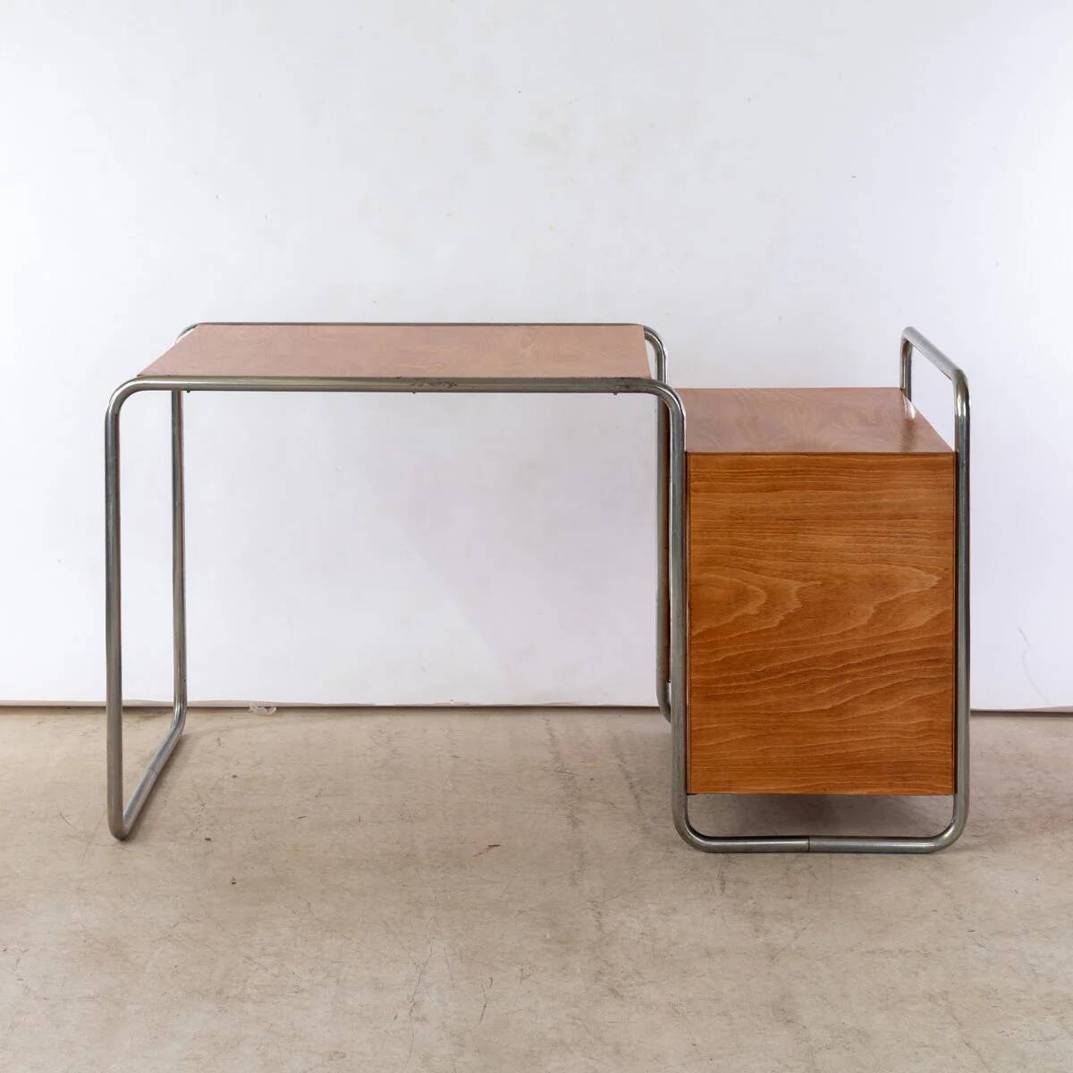 1930s Bauhaus Desk by Thonet