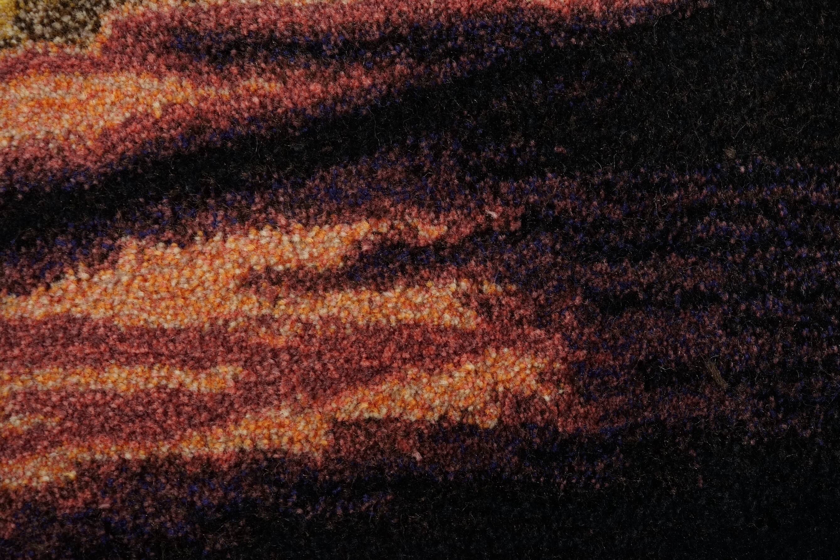 Tapestry by Lutz de Bré for Ewald Kröner