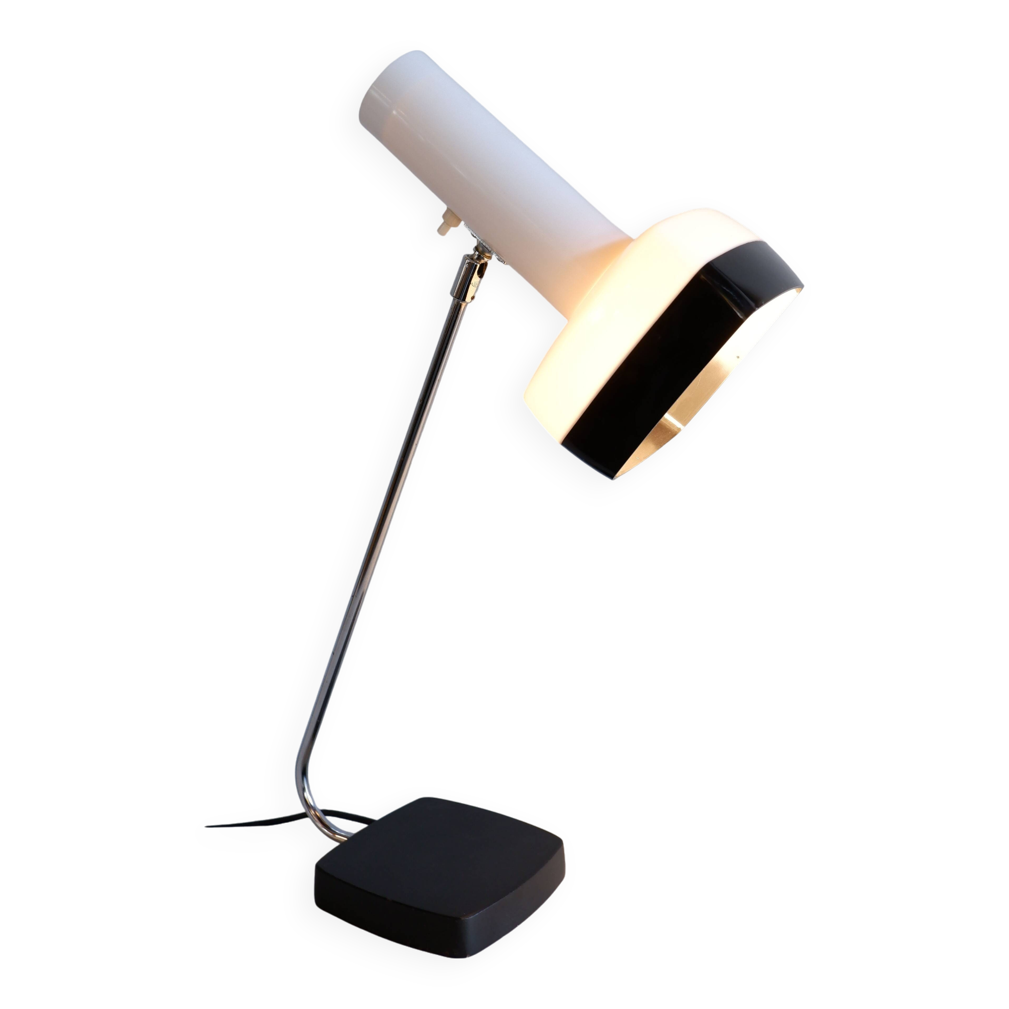 Lampe de table Bent Karlby, années 1970