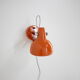 Mid-century orange wall lamp/Lidokov, 1970´s