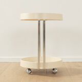 Space age serving trolley from the 1970s.
