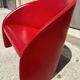 Leather sofa Lella and Massimo Vignelli for Poltrona Frau 1989