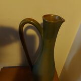 Large vase enamelled vase design Roger Jacques (40 cm )