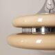 70s vintage chandelier in Plexiglass Tortora Italian Design