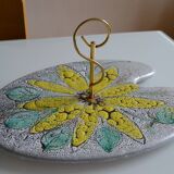 Vintage ceramic cheese board 1960