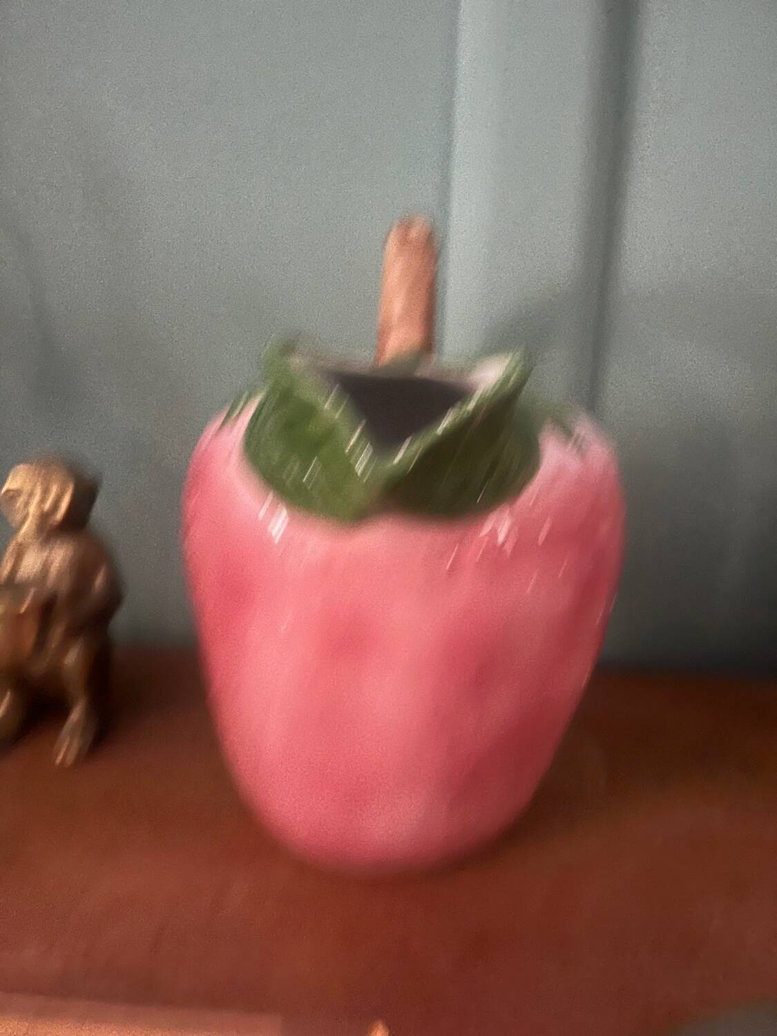 Vintage ceramic pitcher