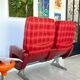 Vintage Air France aircraft chairs