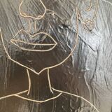 Bachmann, Portrait of a Man, 2022, Acrylic, Framed