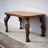 Wood and vine coffee table