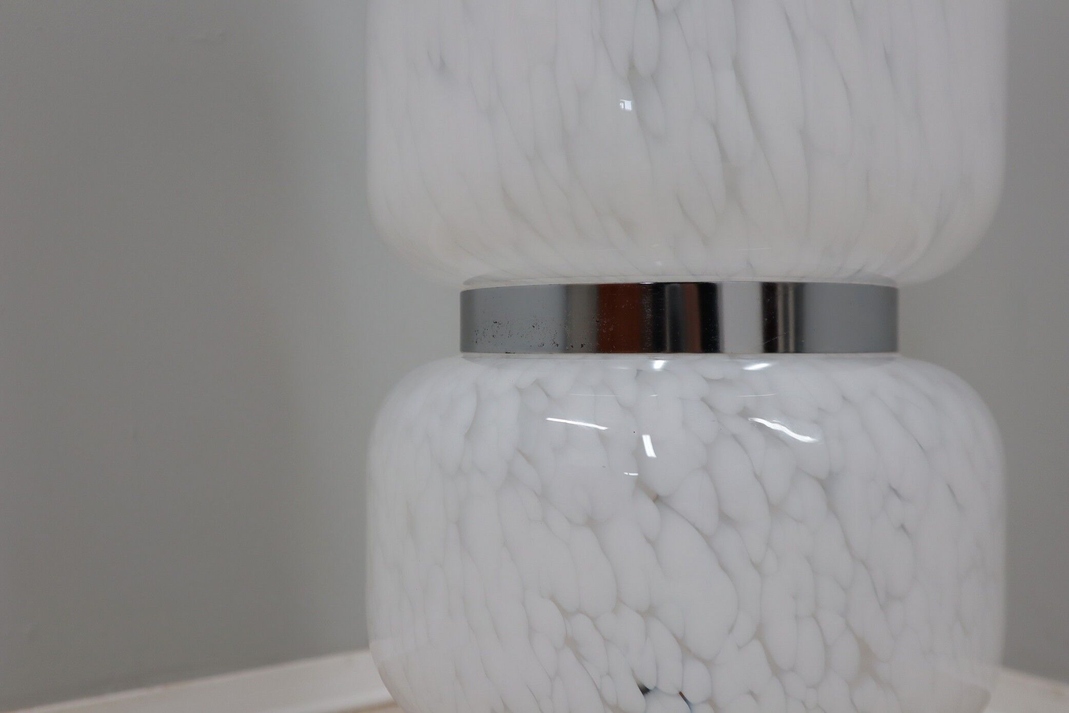 Murano glass floor lamp AV MAzzega 1960s