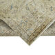 Handwoven wool anatolian beige rug 202 cm x 280 cm