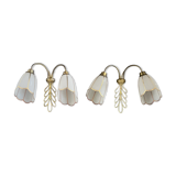 Pair of Art Deco sconces