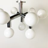 Atomic Ceiling Lamp by J.T. Kalmar, 1970s