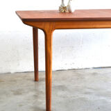 Table by McIntosh – double butterfly extensions