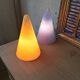 Lampe triangle design SCE vintage