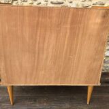 Commodity has 4 scandinavian style drawers, 60s